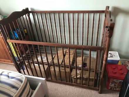 Photo of free Wooden Cot (Weston-super-Mare BS22) #2