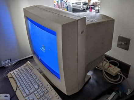 Photo of free Iiyama CRT monitor (Hoo St Werburgh ME3) #1