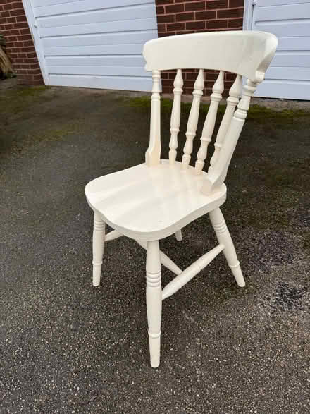 Photo of free Wooden chair (Llandrillo yn Rhos LL28) #2