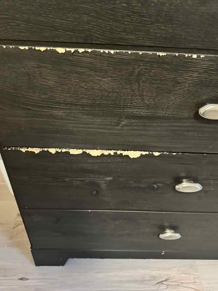 Photo of free 4 drawer dresser (East Petaluma) #1