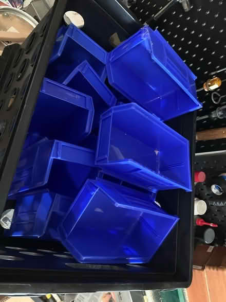 Photo of free Small parts bins (Elmhurst (Rt 83 & St. Charles)) #1