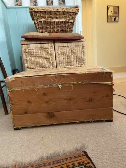 Photo of free Wooden Chest (CT4) #1