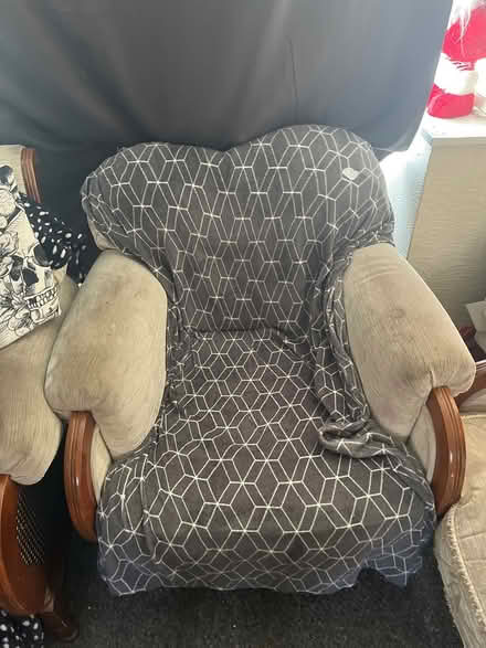 Photo of free 2x arm chairs (DL17) #1