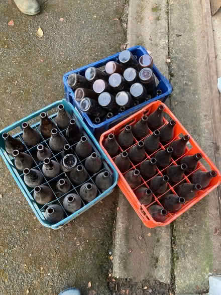 Photo of free Beer bottles (Marlow SL7) #1