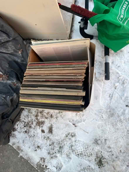 Photo of free Big box of mostly classical records (Eglinton West) #1