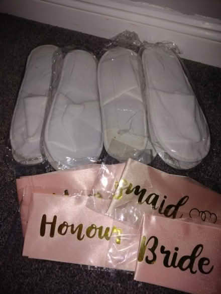 Photo of free Wedding bits (Lordswood Chatham) #1