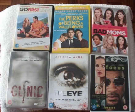 Photo of free Selection x 9 various DVDs (ME16 - Allington) #1