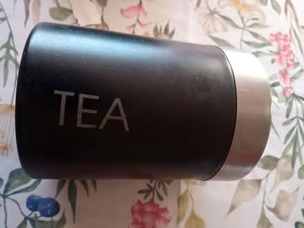 Photo of free Tea canister (SS0 Westcliff) #1