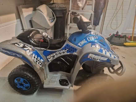 Photo of free Battery Quad Bike - Childrens (Wellington East District Ward TA21) #2