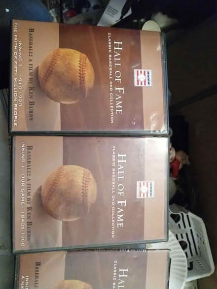 Photo of free Baseball DVDs (Brooklyn) #1