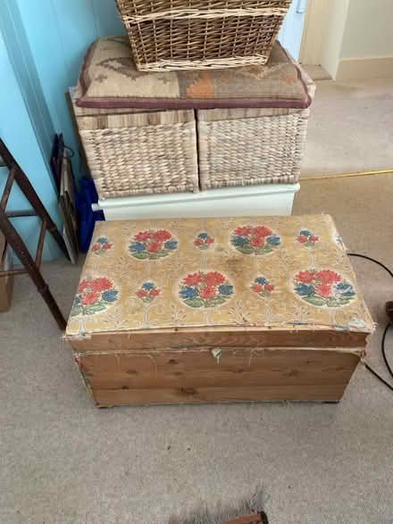 Photo of free Wooden Chest (CT4) #2