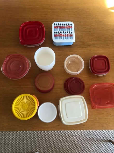 Photo of free Assorted Food Storage Containers (CV: Redwood & Seven Hills area) #1