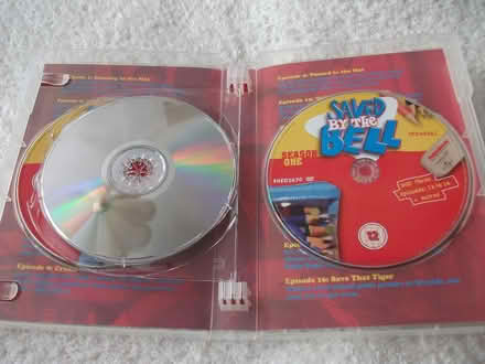 Photo of free Saved by The Bell Season One 3x DVD (ME16 - Allington) #3