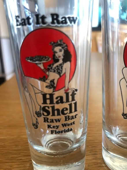 Photo of free Two Oyster Shot Glasses (CV: Redwood & Seven Hills area) #2