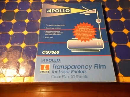 Photo of free full box of transparencies #1