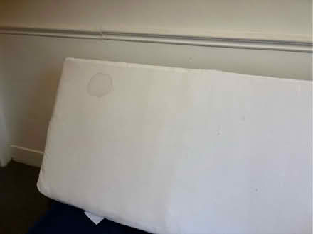 Photo of free Small mattress as small stain on corner but show it will was (Oakwood Park Complex ME16) #1