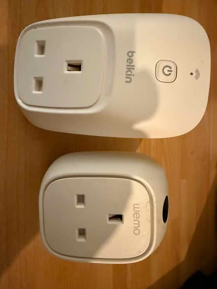 Photo of free Belkin Wemo smart plugs (Dean Row SK9) #1