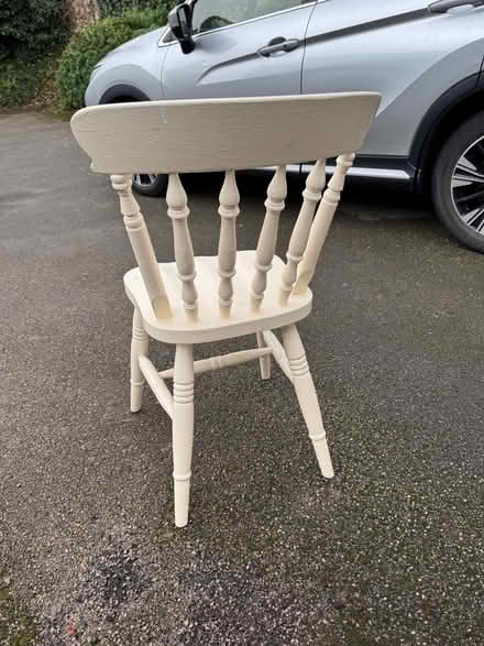 Photo of free Wooden chair (Llandrillo yn Rhos LL28) #3