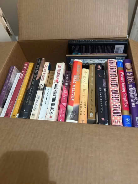 Photo of free books (Downtown Douglasville) #1