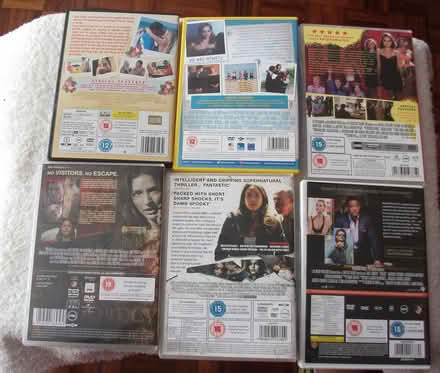 Photo of free Selection x 9 various DVDs (ME16 - Allington) #2