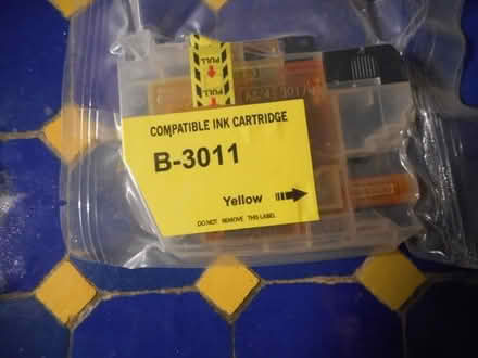 Photo of free printer cartridges #1