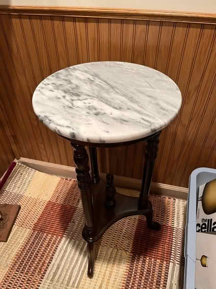 Photo of free Marble top table (conshohocken) #1