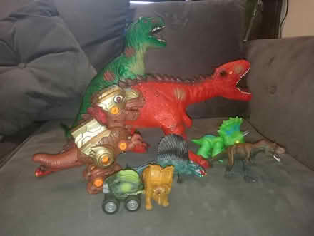 Photo of free Dinosaur toys (Loughborough LE11) #1