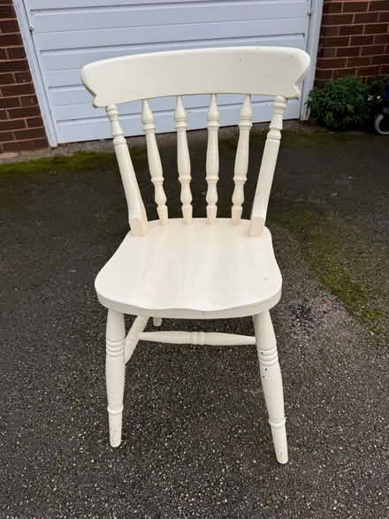 Photo of free Wooden chair (Llandrillo yn Rhos LL28) #1