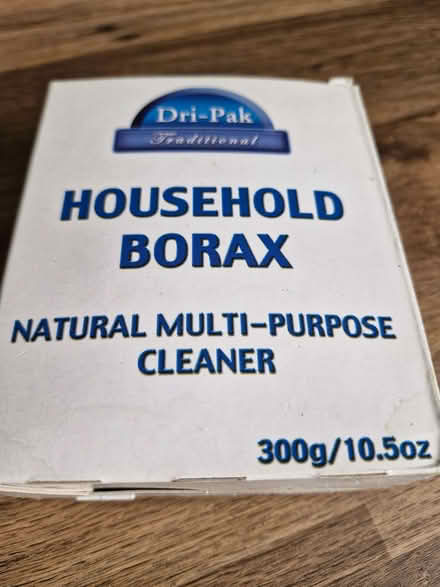 Photo of free Household borax, one packet (Park District G3) #1