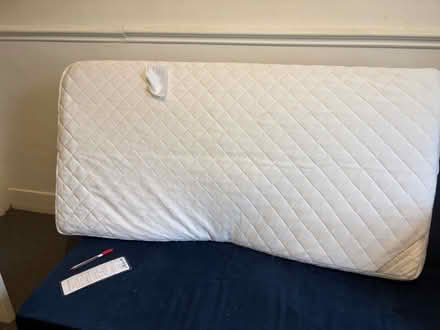 Photo of free Small mattress as small stain on corner but show it will was (Oakwood Park Complex ME16) #2