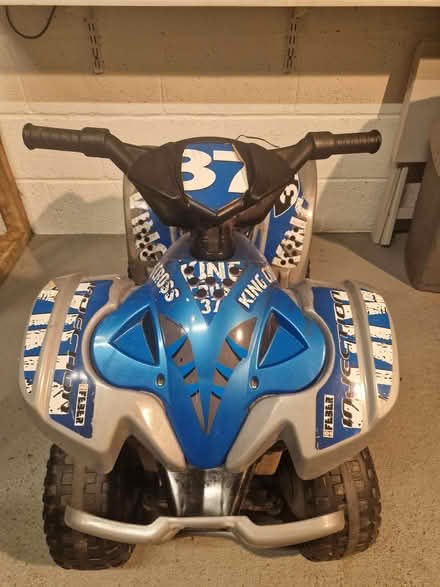 Photo of free Battery Quad Bike - Childrens (Wellington East District Ward TA21) #1