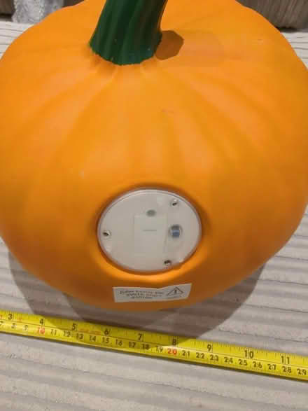 Photo of free Plastic pumpkin (Lower Earley RG6) #2