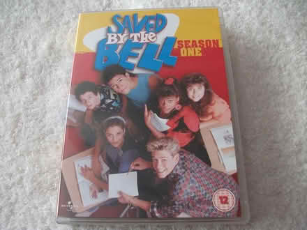 Photo of free Saved by The Bell Season One 3x DVD (ME16 - Allington) #1