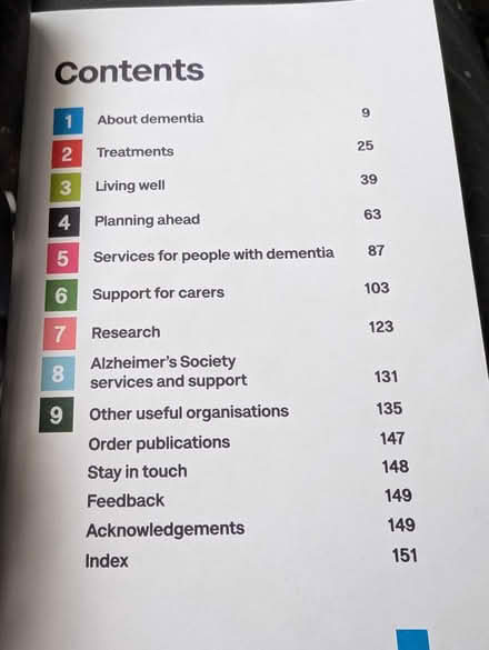 Photo of free Dementia guide (Chessington KT9) #2