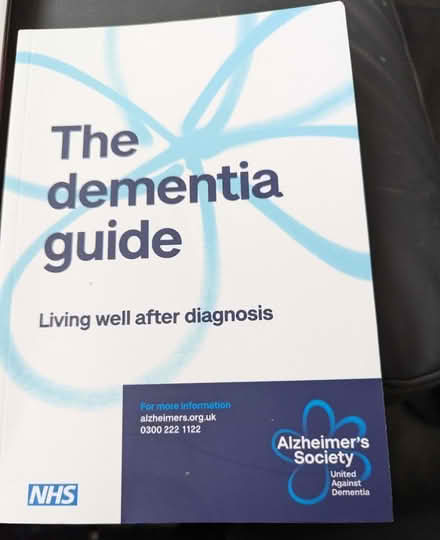 Photo of free Dementia guide (Chessington KT9) #1