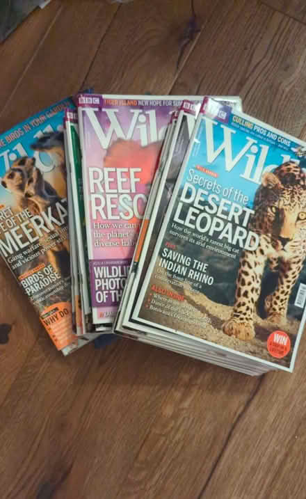 Photo of free Wildlife magazines (Shuttington B79) #1