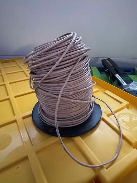 Photo of free Phone Wire - Large Spool (Somerset) #1