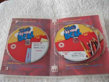 Photo of free Saved by The Bell Season One 3x DVD (ME16 - Allington) #2