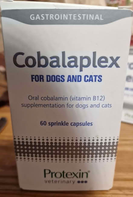 Photo of free Vitamin B12 for Dogs or Cats (Horsley GL6) #1