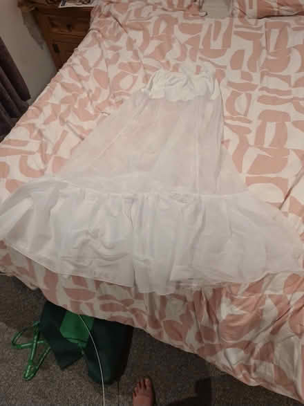 Photo of free Wedding dress underskirt one size (GL51 Cheltenham) #1