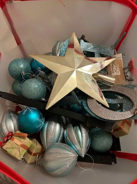 Photo of free Xmas tree decorations (Balgowan DD3) #1