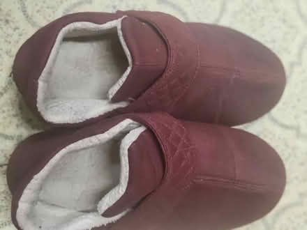 Photo of free Size 9 houseslippers (Woodridge) #1