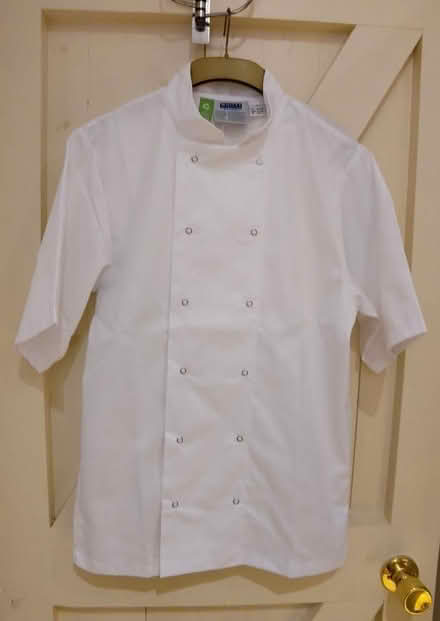 Photo of free Chef jacket, size Small (Claverton) #1