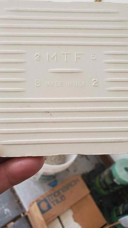 Photo of free White Ceramic Tiles (Oakbrook 38th Meyers) #1