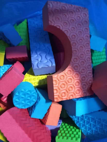 Photo of free Soft Foam blocks (Wembley) #1
