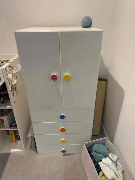 Photo of free IKEA Baby/Toddler Wardrobe & Changing Table/Chest Of Drawers (Molesey KT8) #2