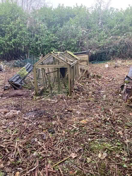 Photo of free Old Chicken Houses runs (Pensford) #3