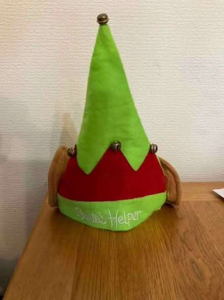 Photo of free Christmas hat, small (Leckhampton GL53) #1