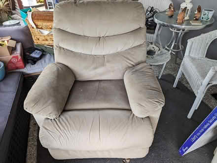 Photo of free 2 recliner chairs (Highvale) #1