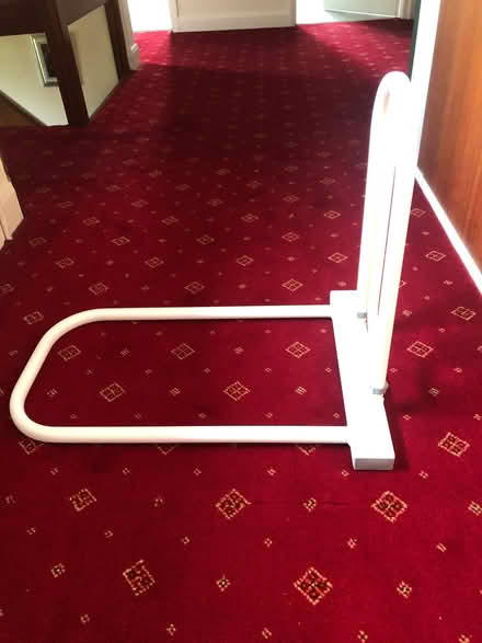 Photo of free Bed rail .Help to get in\ out bed . (Endmoor LA8) #2